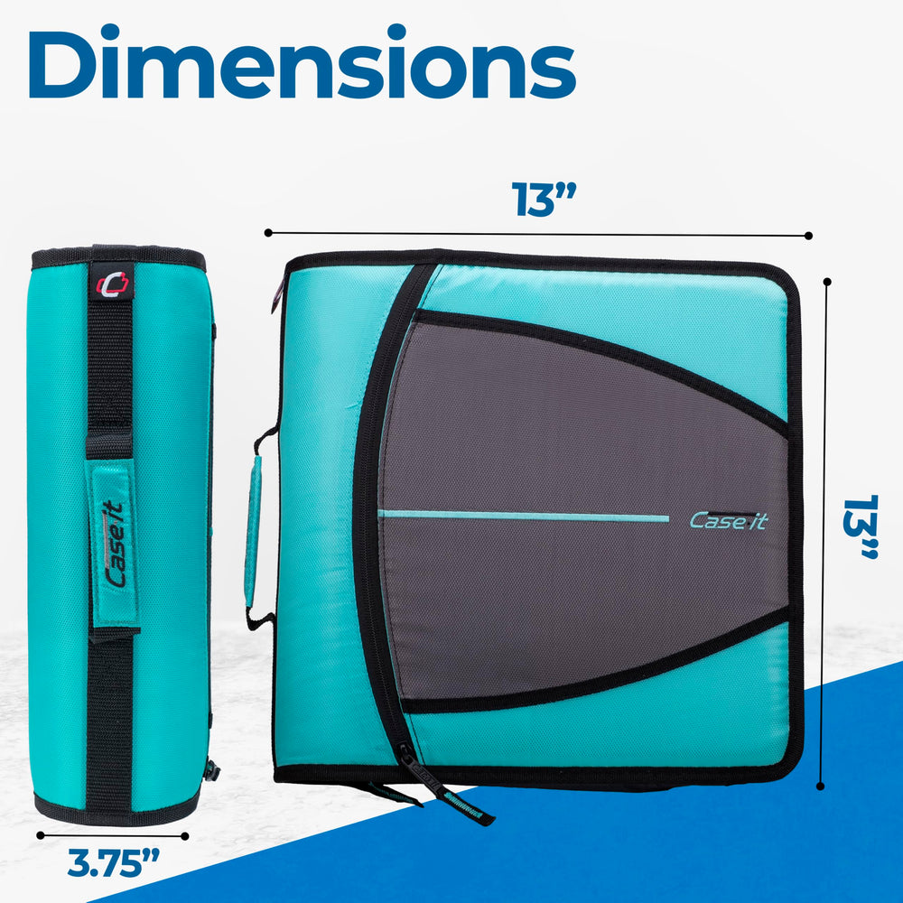 Case-it ripstop fabric close-up showing durable material that resists tearing