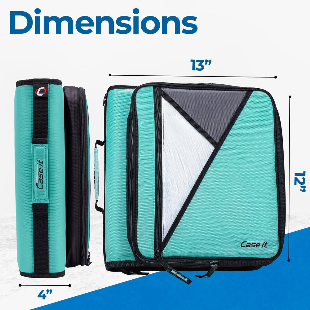 Case-it ripstop fabric close-up demonstrating durable tear-resistant construction