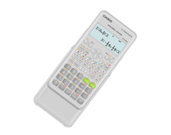Casio angled shot highlighting compact design and portability benefit