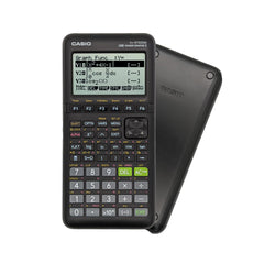 Casio fx-9750GIII front view showing clear textbook-style display for easier reading