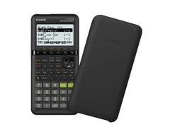 Casio fx-9750GIII keypad close-up highlighting tactile keys for faster input