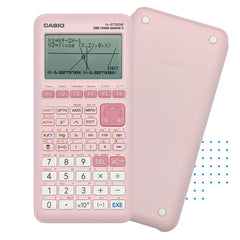 Casio fx-9750GIII Natural Textbook Display close-up improving readability of equations