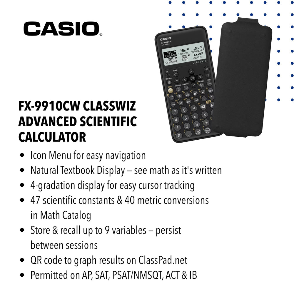 Casio back case showing durable housing for long-lasting field use