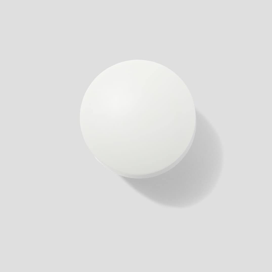 Casper Glow close-up of surface texture highlighting soft light diffusion
