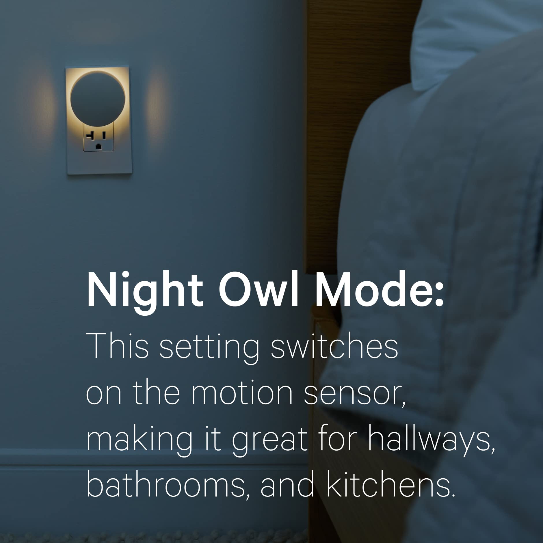 Casper Glow next to common object showing compact size and easy placement