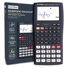 CATIGA CS-121 front view showing compact design and clear screen benefit portability