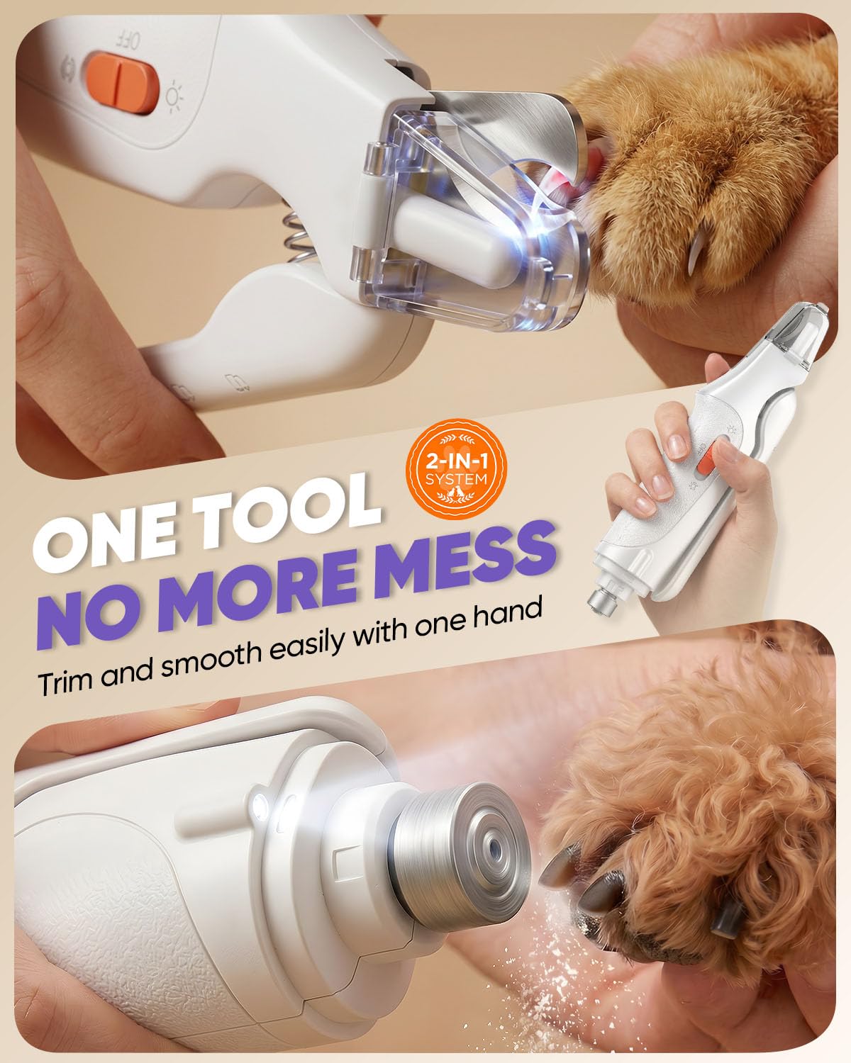 CATPICK close-up of stainless-steel blades delivering precise, clean cuts