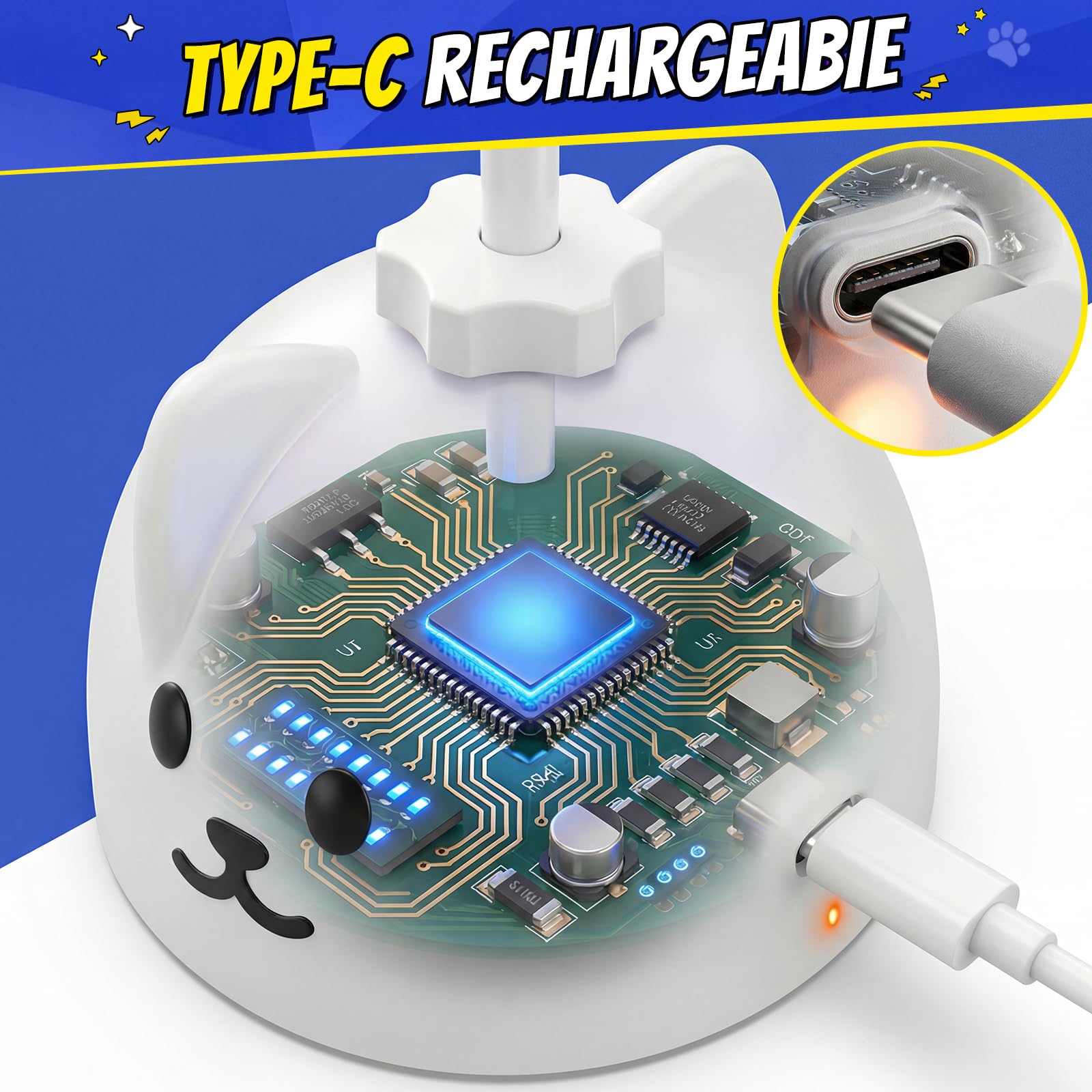 CATPICK packaging and contents display showing included parts and setup ease