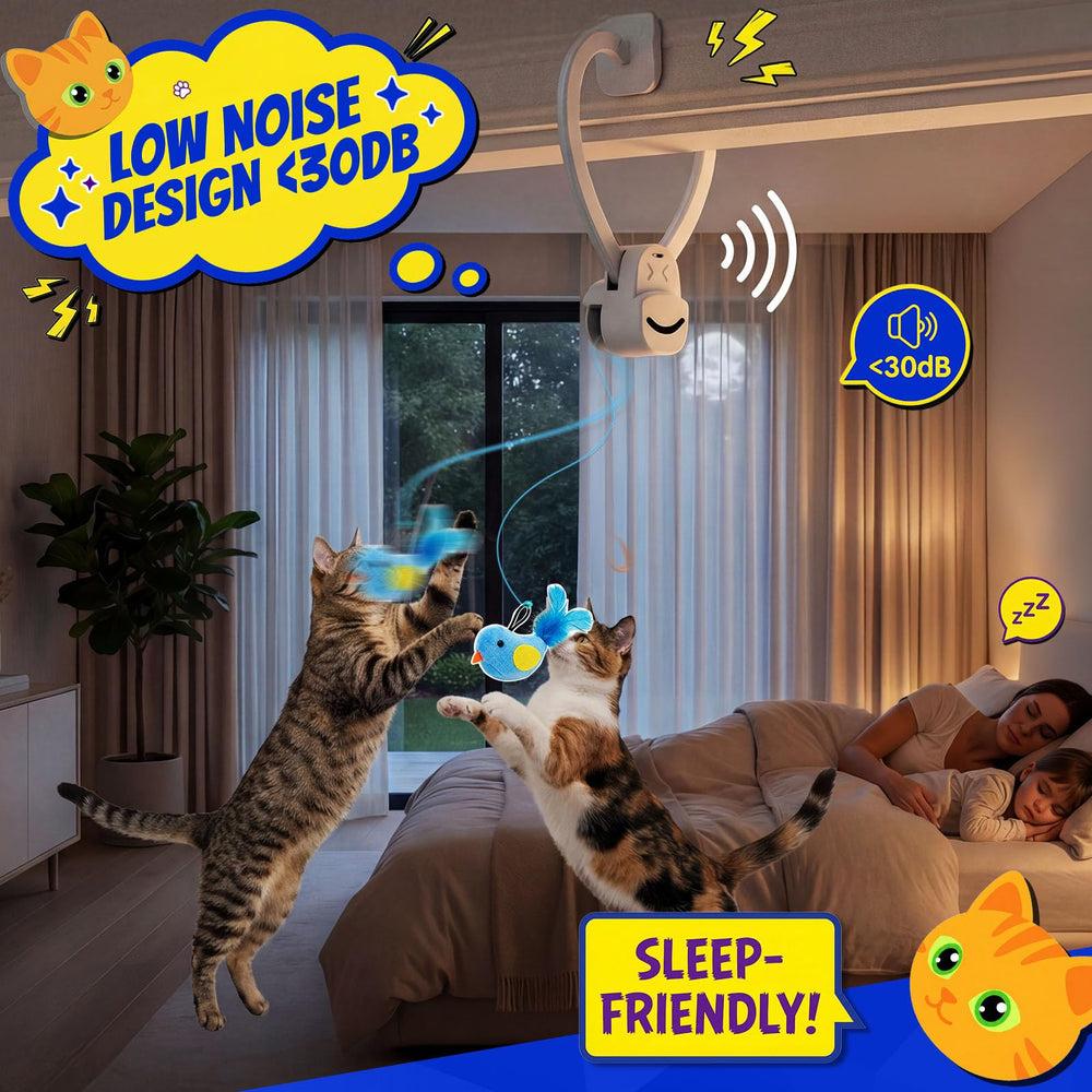 CATPICK beside hand for scale showing compact, space-saving design