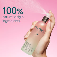 Caudalie Beauty Elixir oil suspension visible on bottle for even application