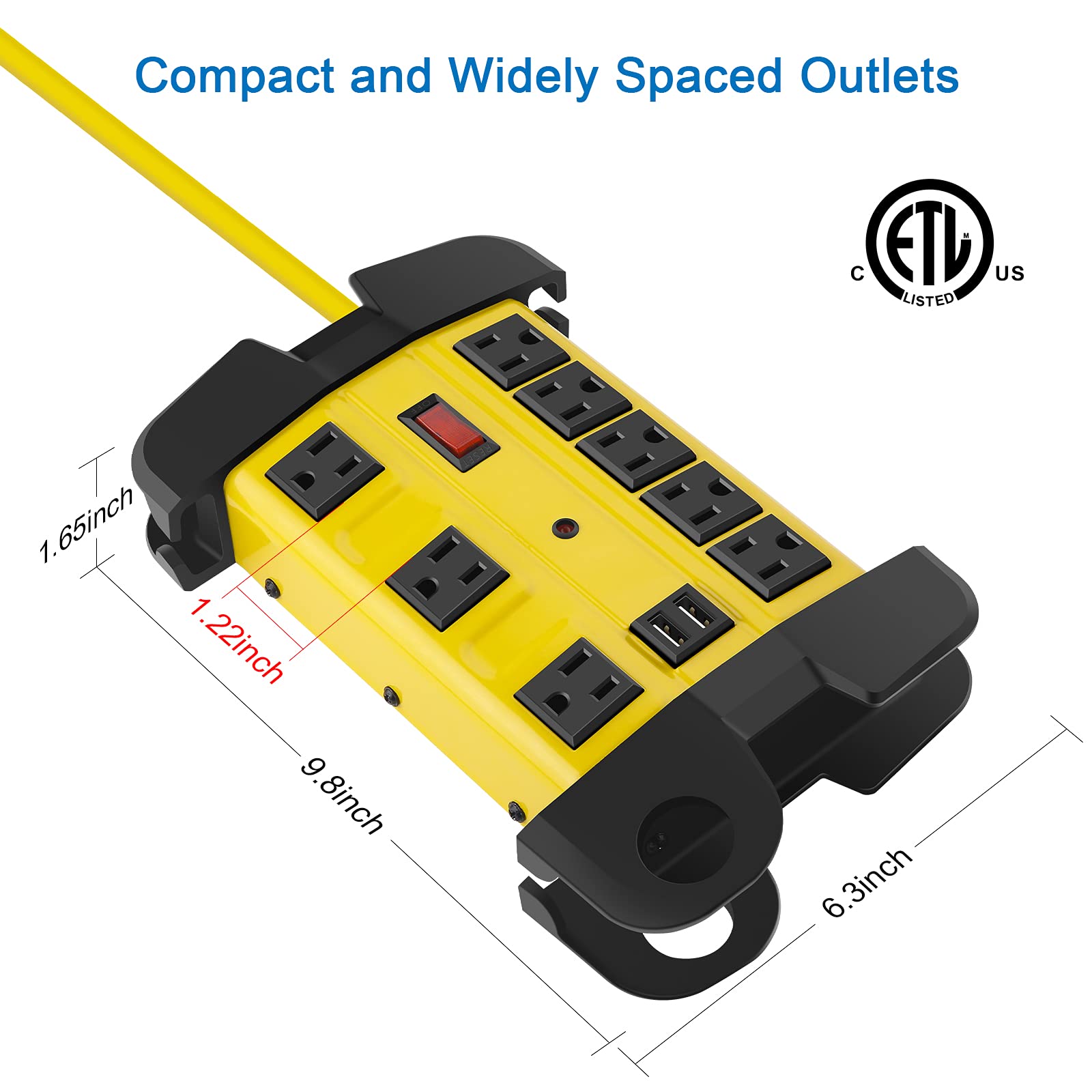 CCCEI mounted on workbench demonstrating secure placement and accessibility