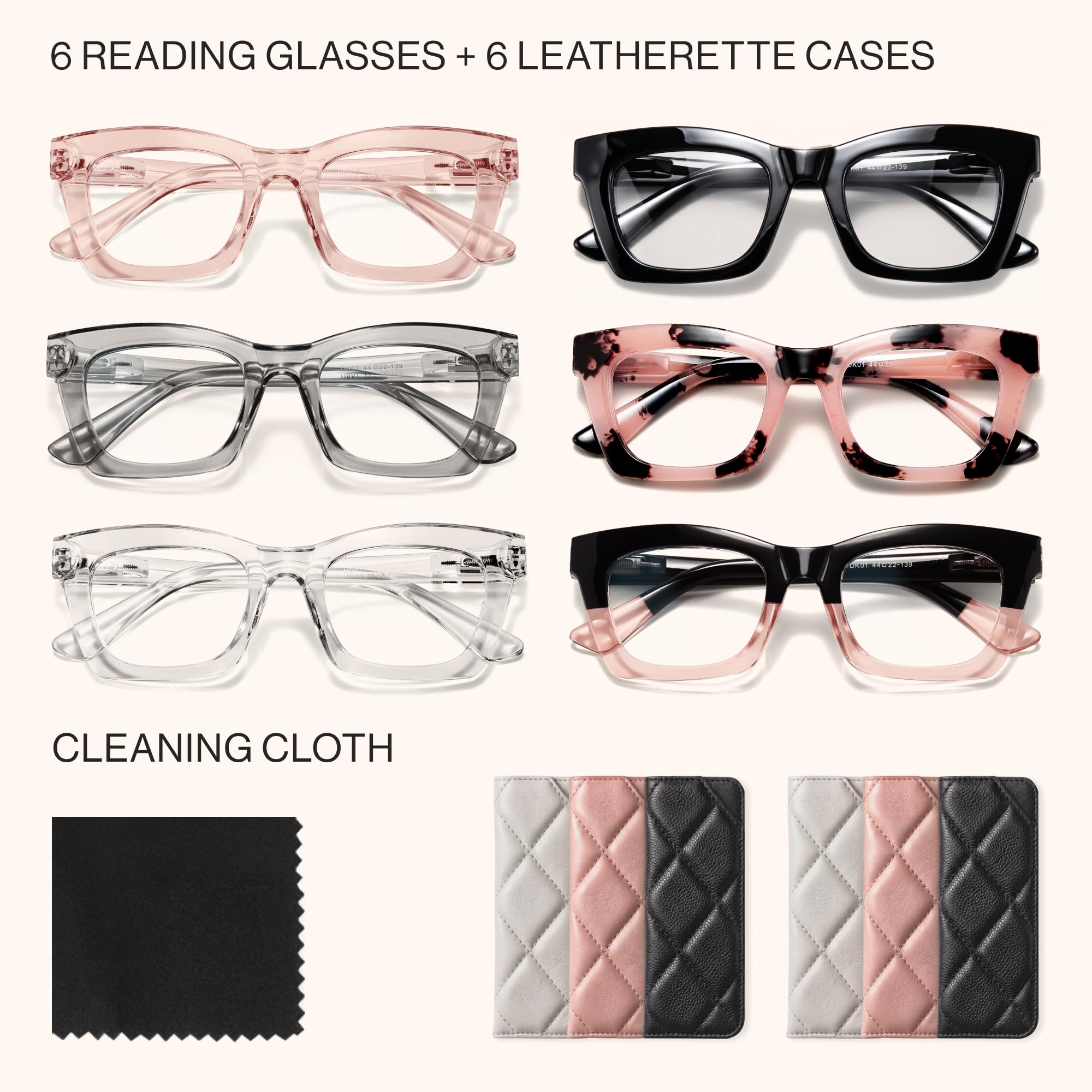 CCVOO overhead flatlay with glasses and accessories for outfit coordination inspiration