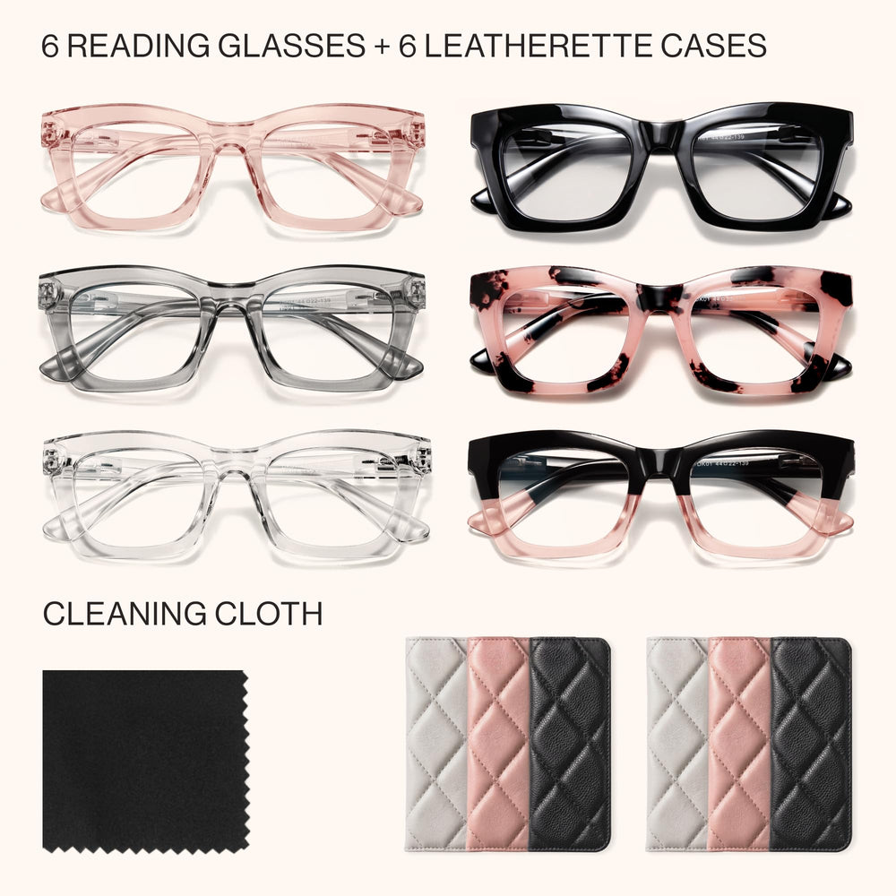 CCVOO overhead flatlay with glasses and accessories for outfit coordination inspiration
