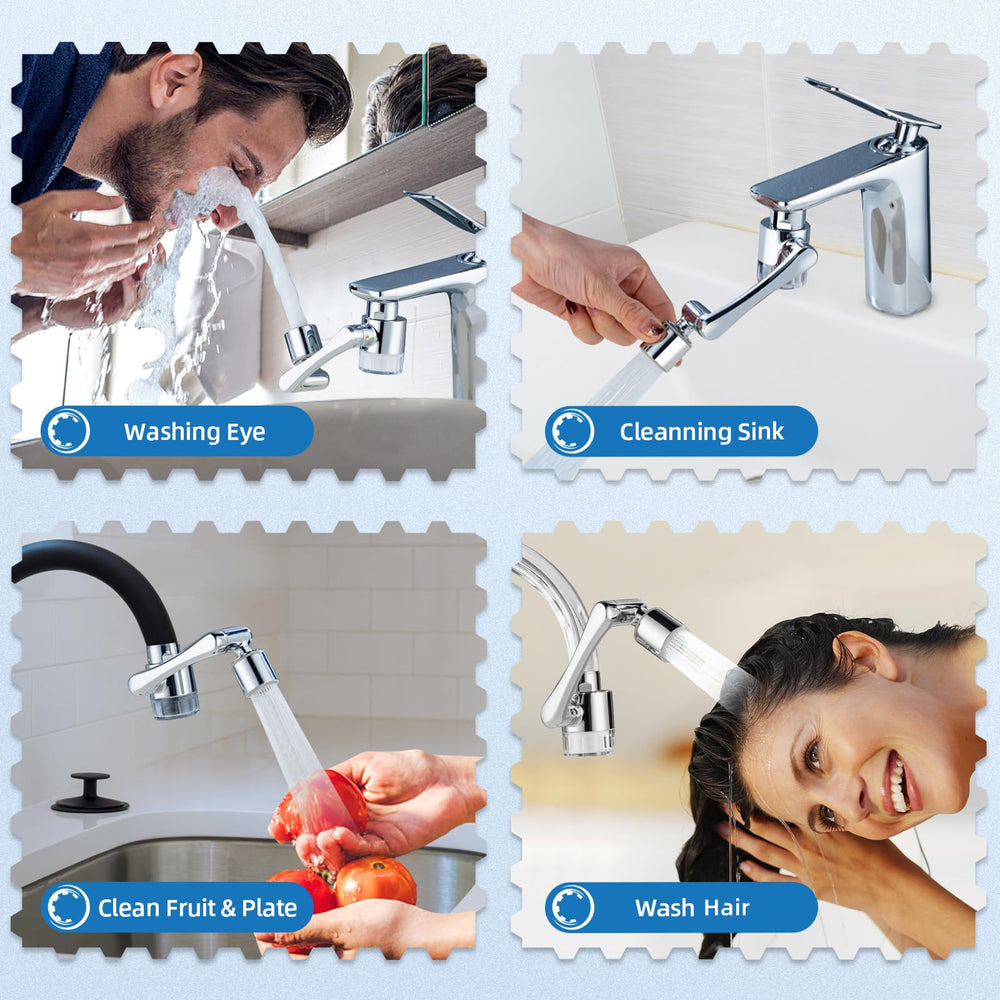 CECEFIN lifestyle kitchen rinsing produce showing practical everyday convenience