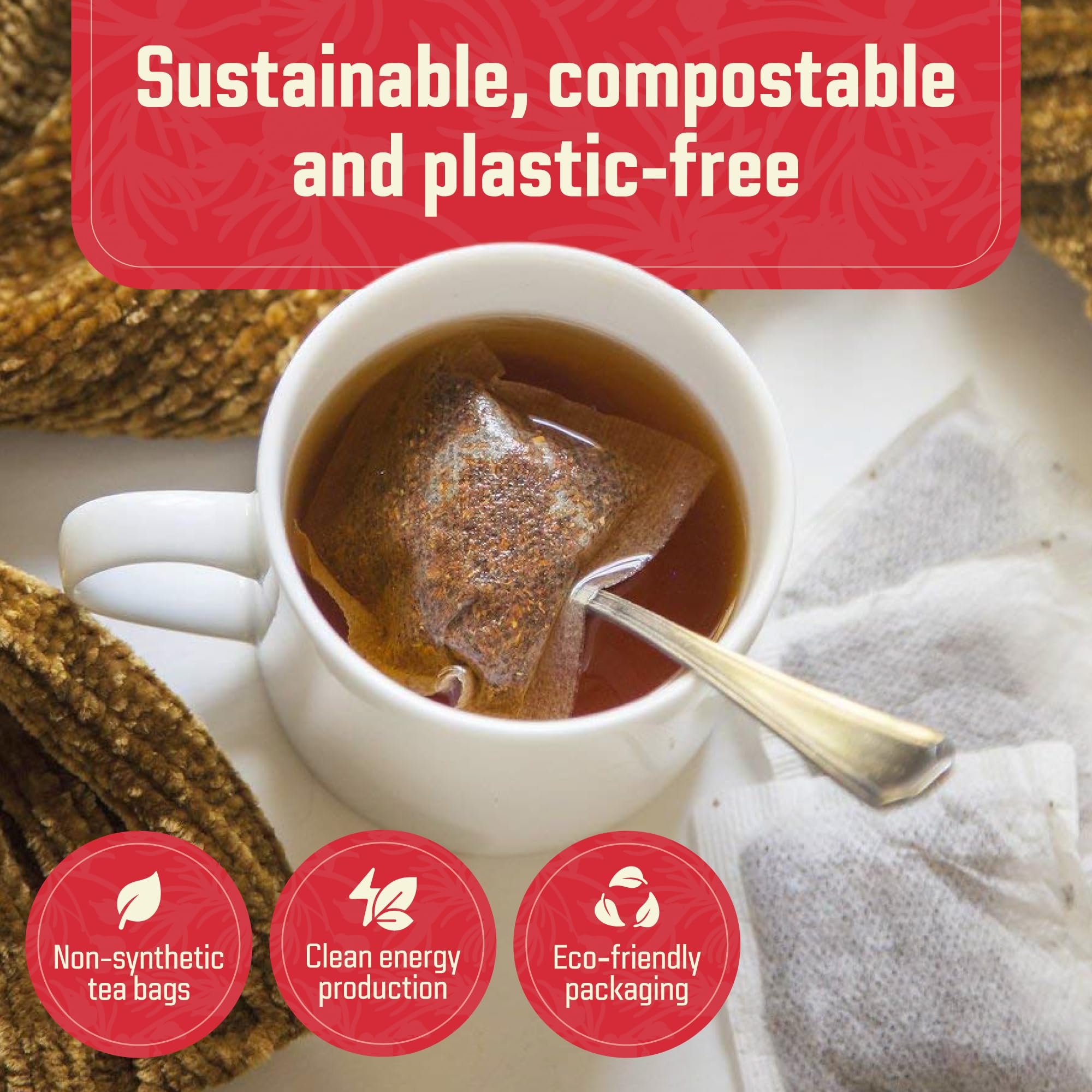 Cederberg resealable foil pouch open to preserve aroma and moisture