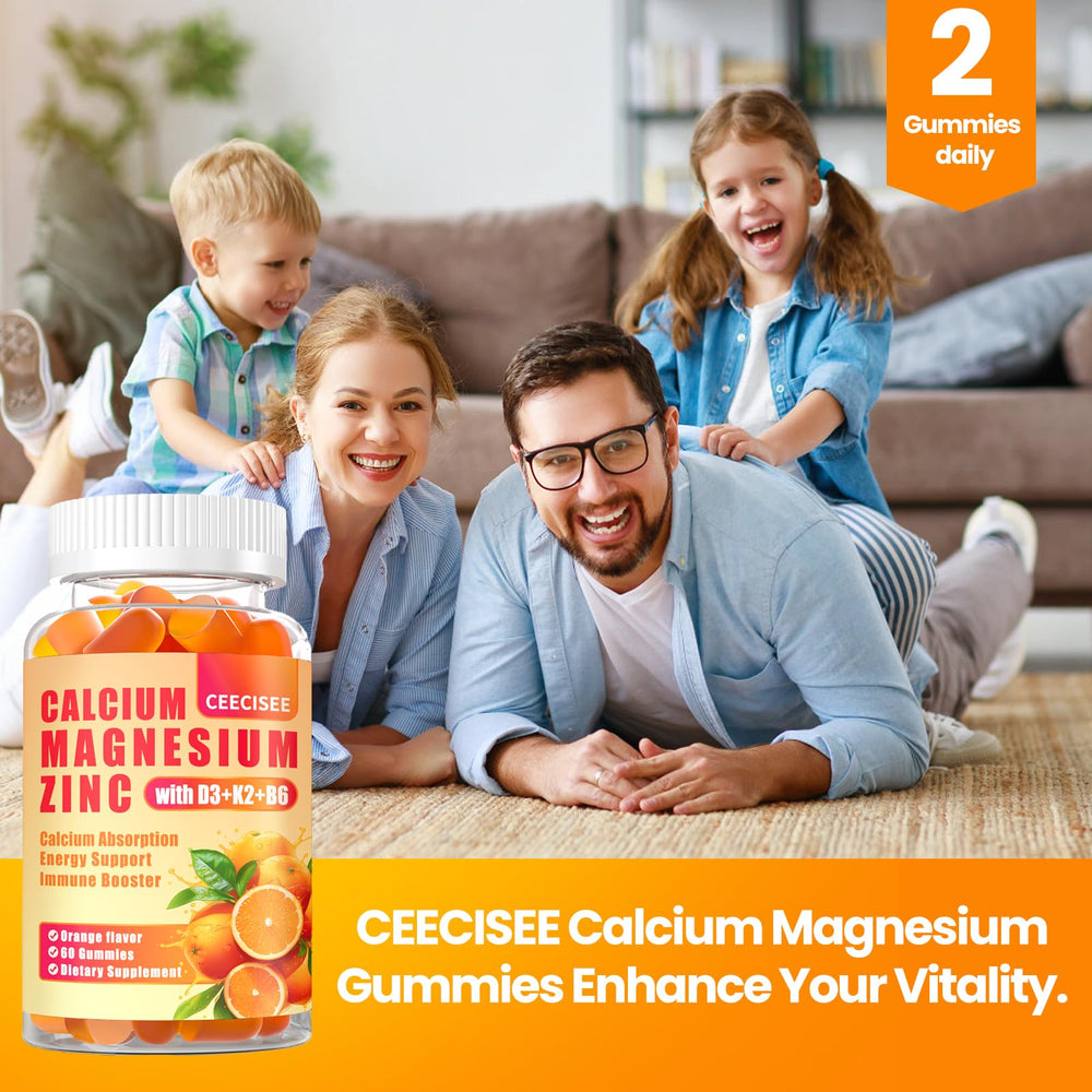 Ceecisee ingredients arranged to show natural sources and clean formula benefits