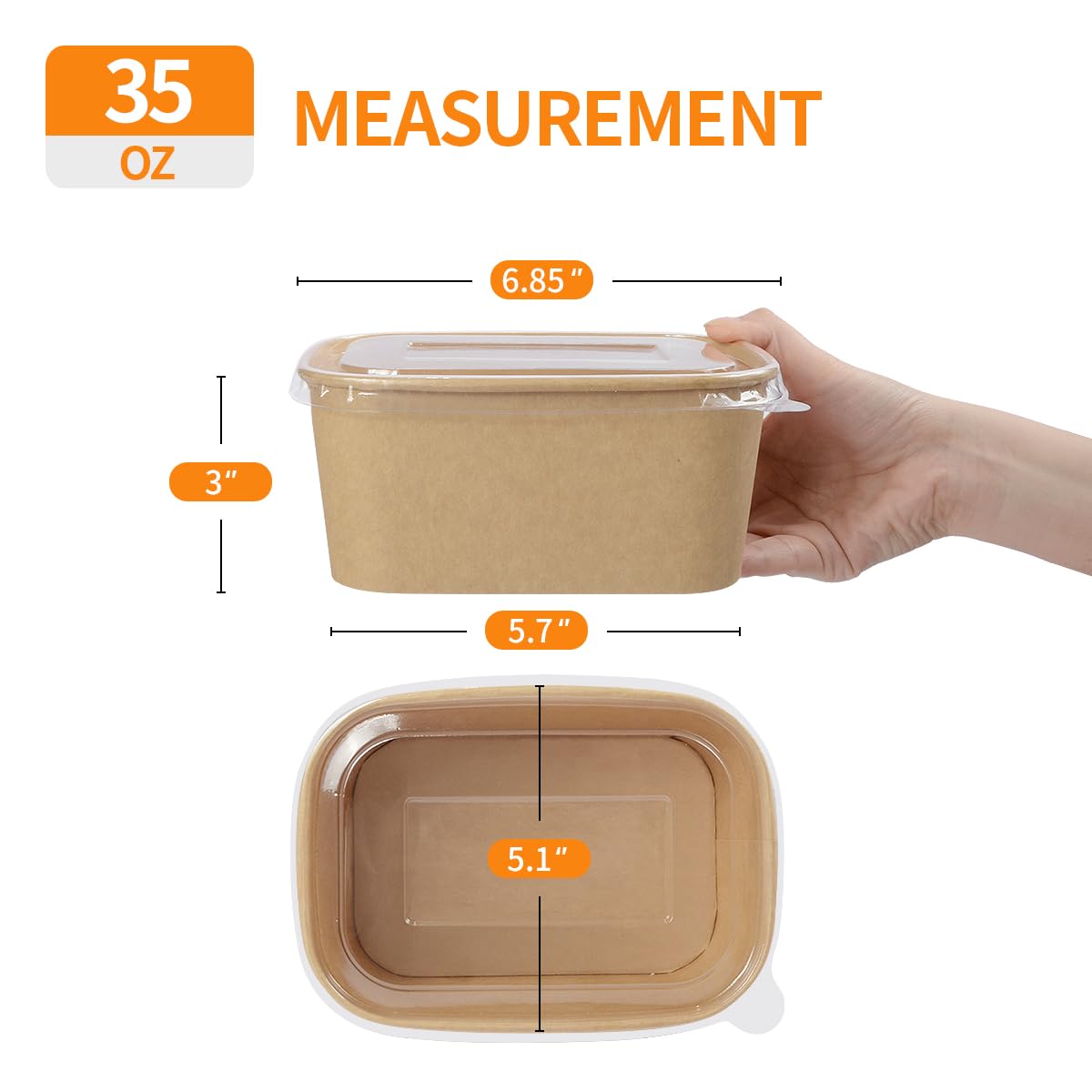 Celel lid closed on bowl demonstrating tight seal for spill prevention