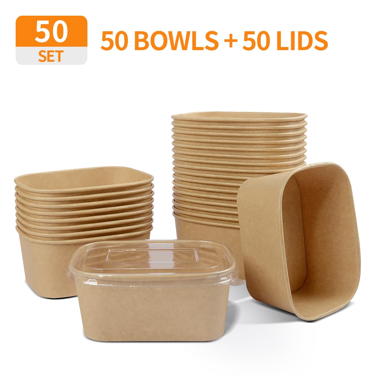 Celel stacked bowls and carton showing compact storage convenience