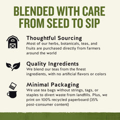 Stacked six-box Celestial Seasonings pack showing quantity and storage benefit