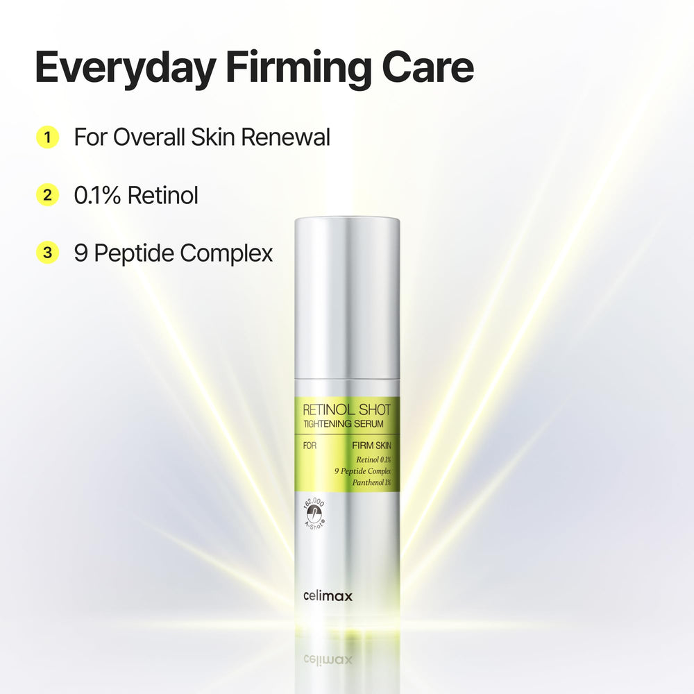 celimax application in nighttime routine demonstrating smoother skin benefit