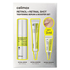 celimax Global Set front packaging showing full kit and benefits