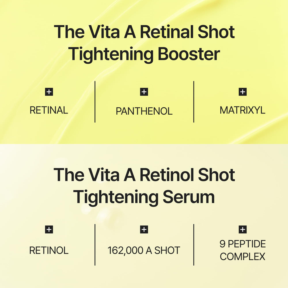 celimax label close-up highlighting peptides and retinal for visible refinement