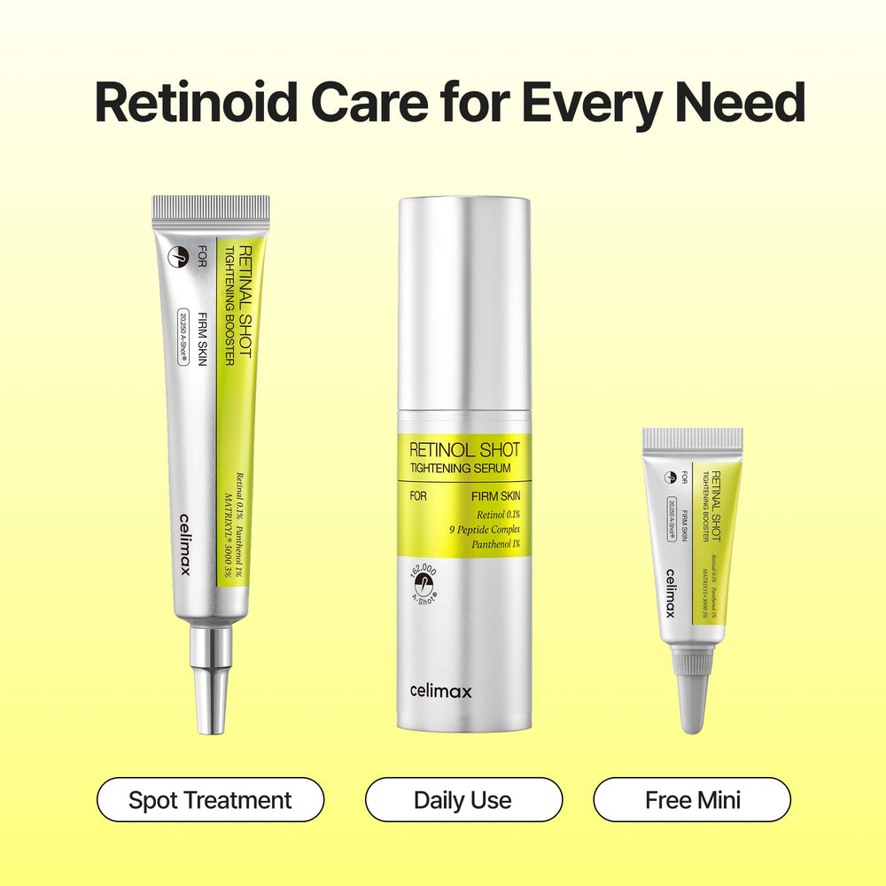 celimax retinal booster dropper detail highlighting precise dosing benefit