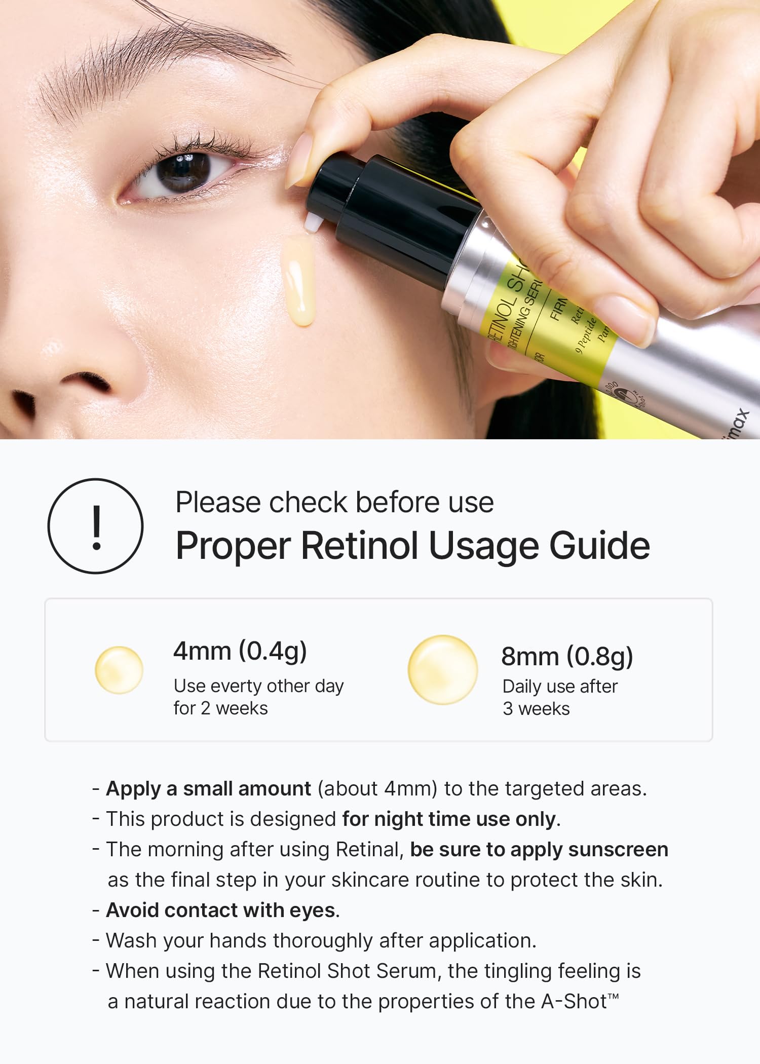 celimax bottle on bathroom counter in nighttime routine setting for skincare integration