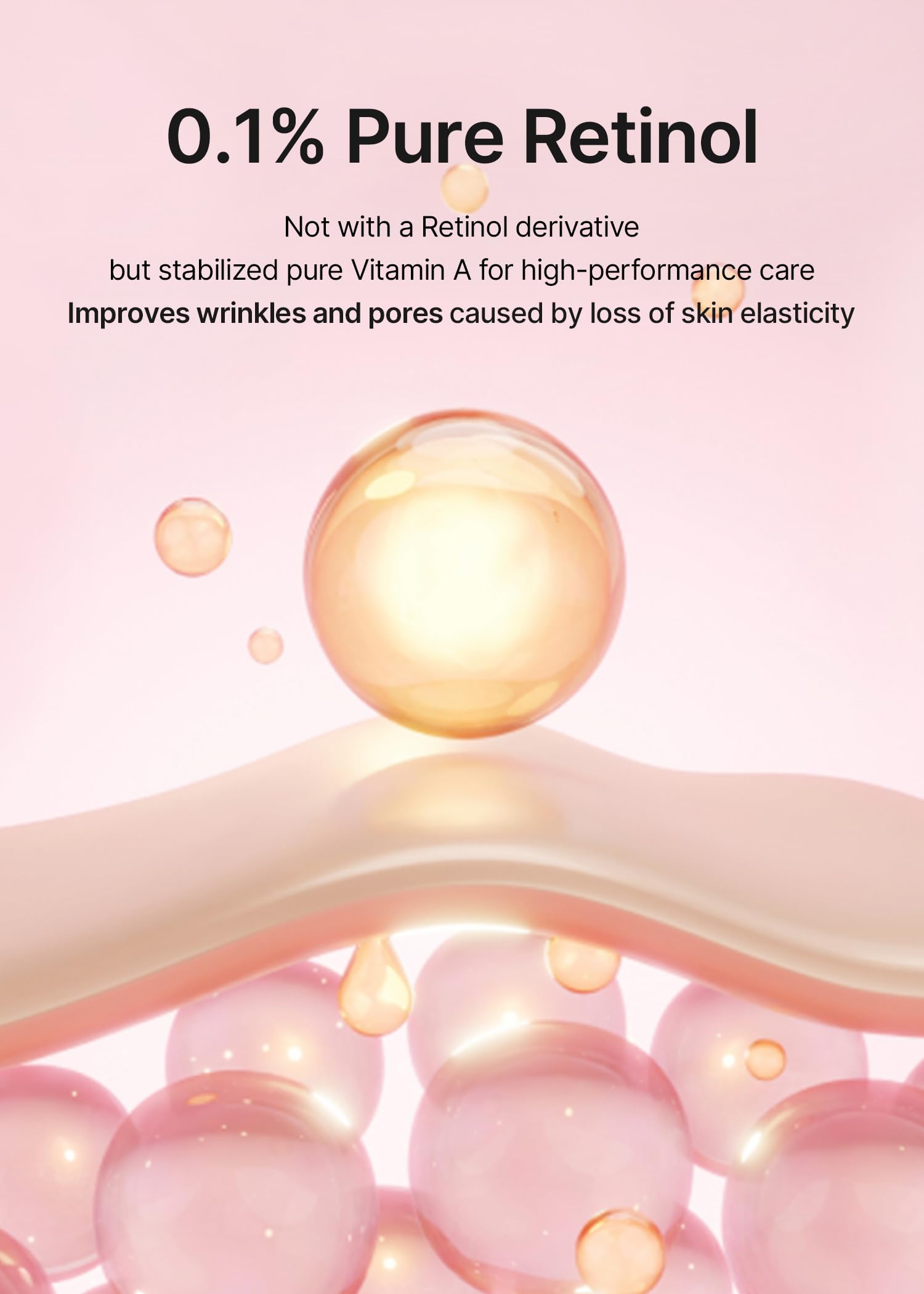 celimax texture close-up showing lightweight serum absorbency for smooth skin feel
