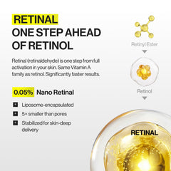 celimax close-up yellow cream texture showing retinal-rich smoothness