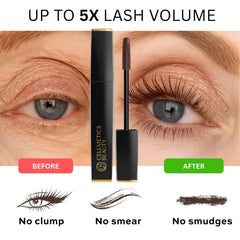 Cellmetics wand close-up bristles for precise lash separation