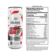 CELSIUS 12-pack boxed packaging displaying convenience and multipack value