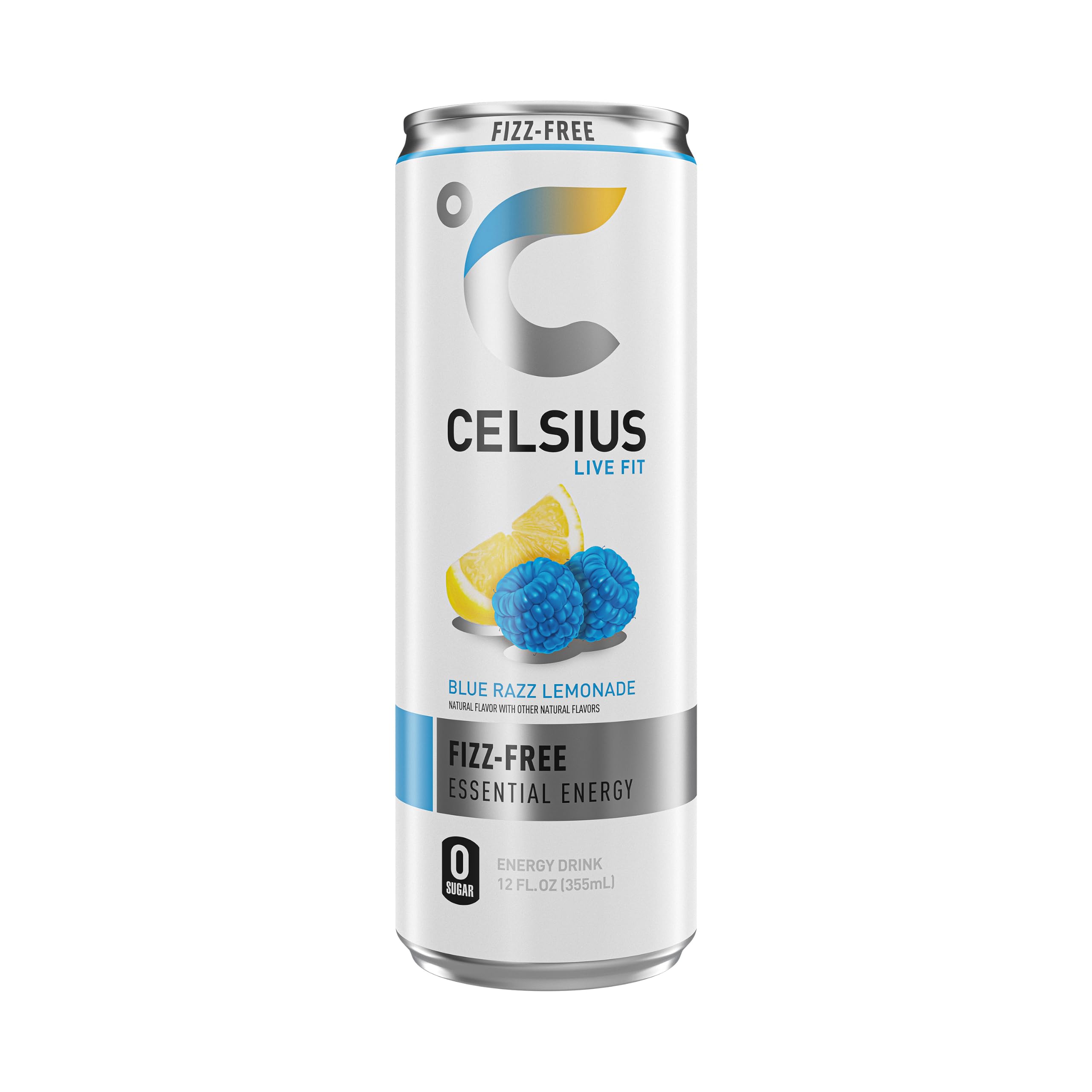 CELSIUS can in gym bag illustrating portability and pre-workout convenience