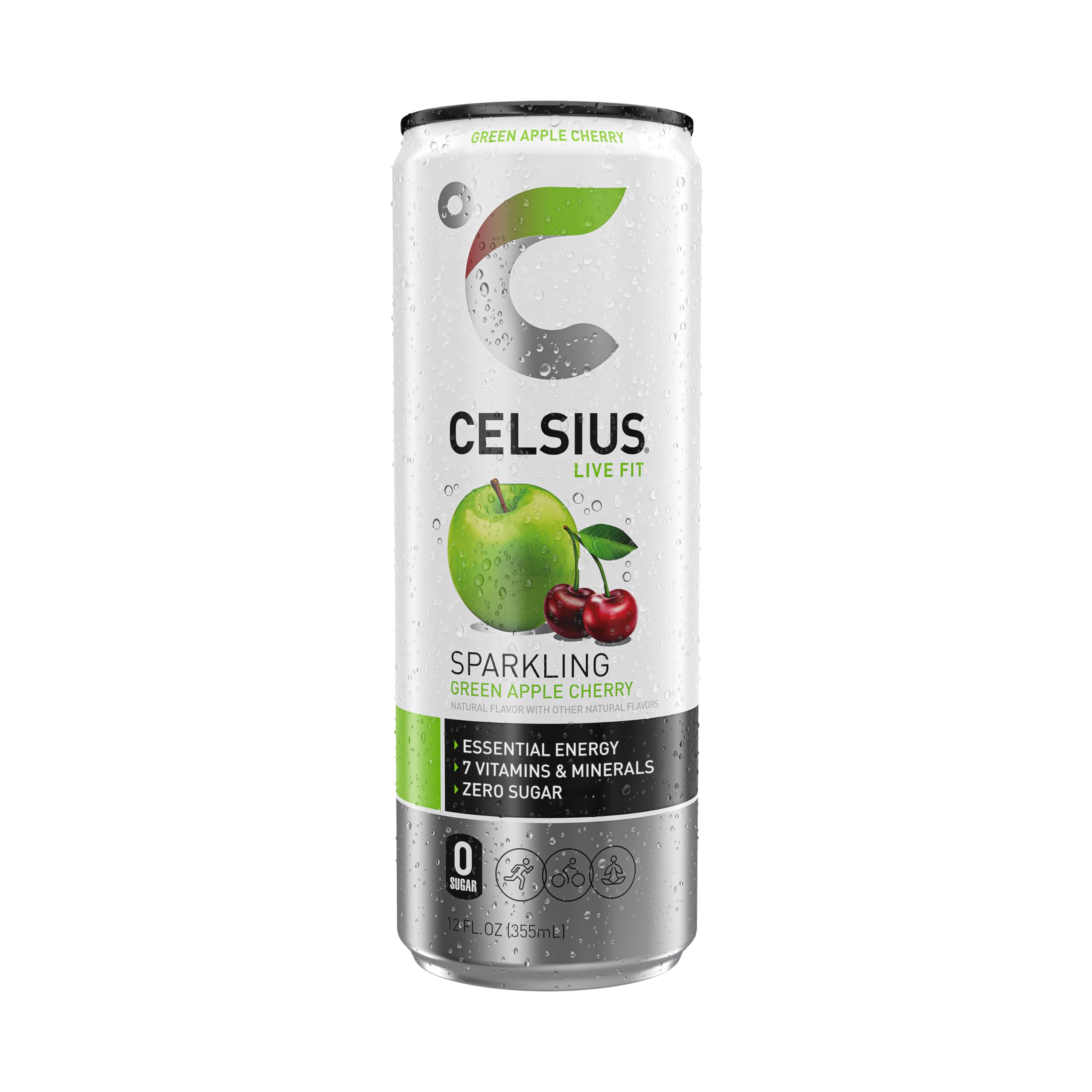 Twelve-pack box of CELSIUS cans, convenient supply for consistent energy needs