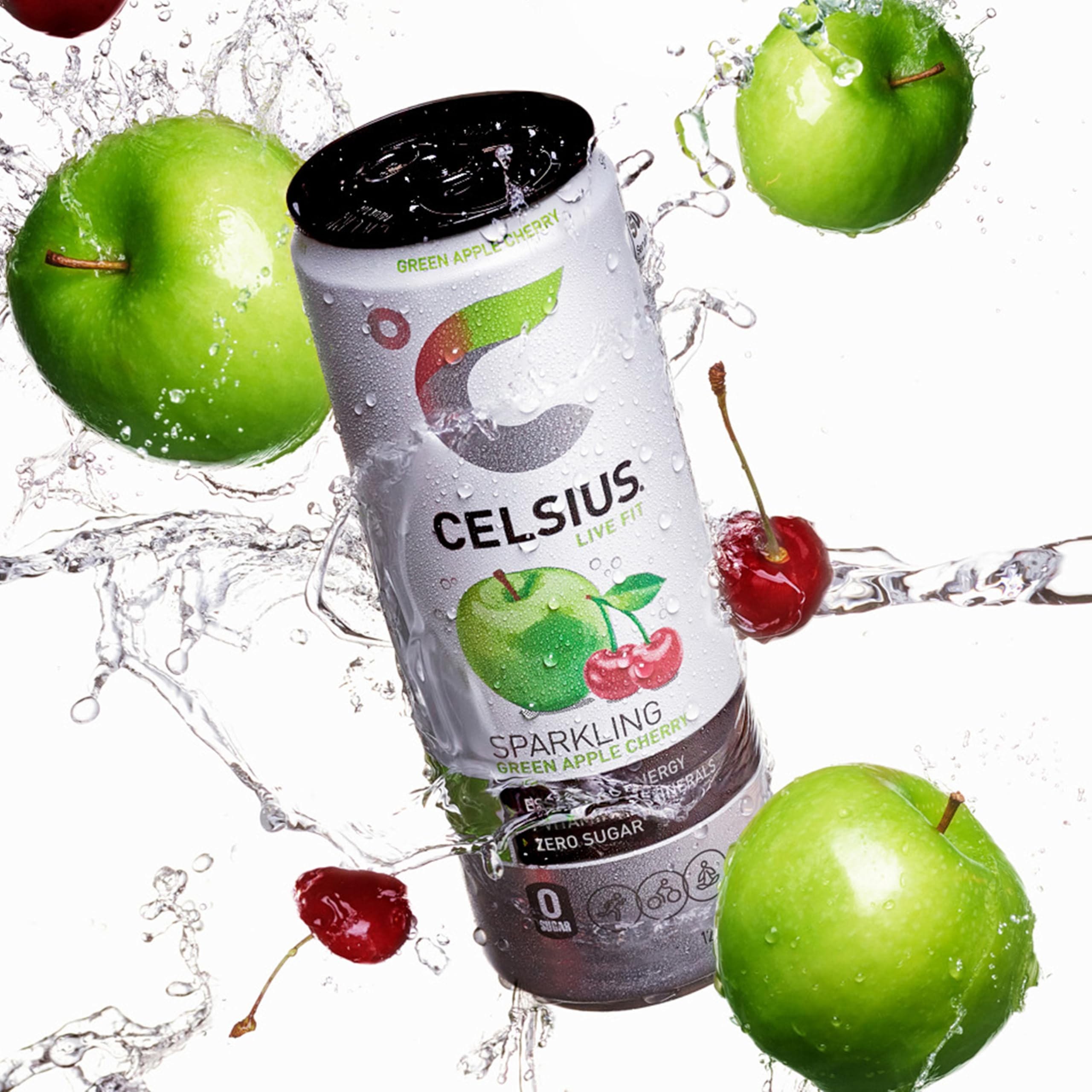 CELSIUS can beside gym gear, portable boost for workouts and active routines