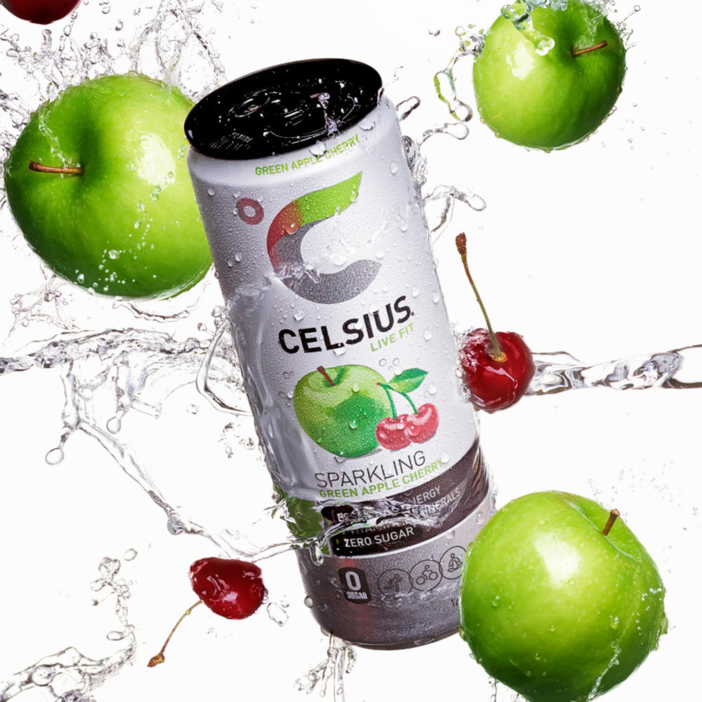 CELSIUS can beside gym gear, portable boost for workouts and active routines