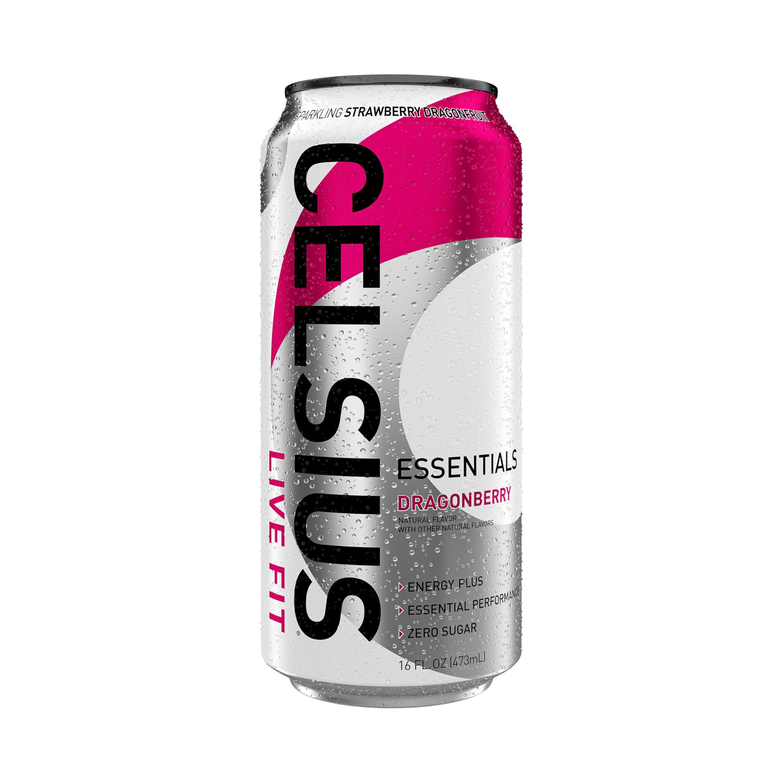 CELSIUS nutrition label and ingredients panel for transparency and details