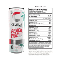 CELSIUS fizz and liquid pour close-up showing refreshing sparkling texture