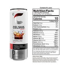 CELSIUS close-up of bubbly carbonation showing refreshing texture and crisp taste