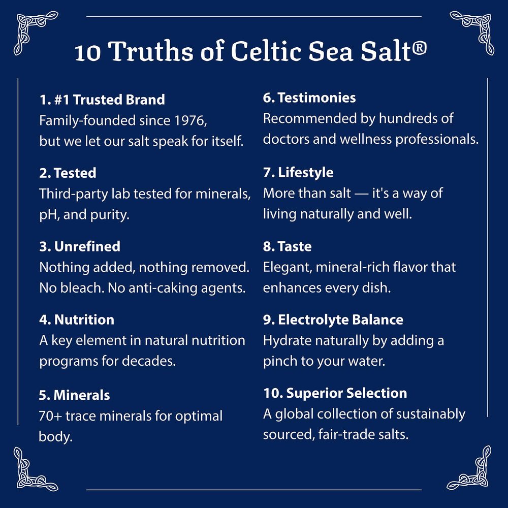Celtic Sea Salt 5 lb bag beside scale showing bulk pantry size