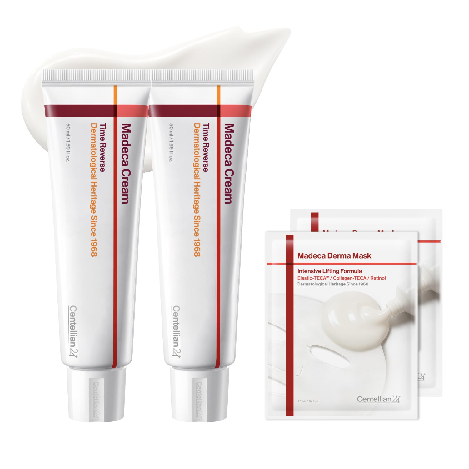 CENTELLIAN 24 front packaging showing set and benefits