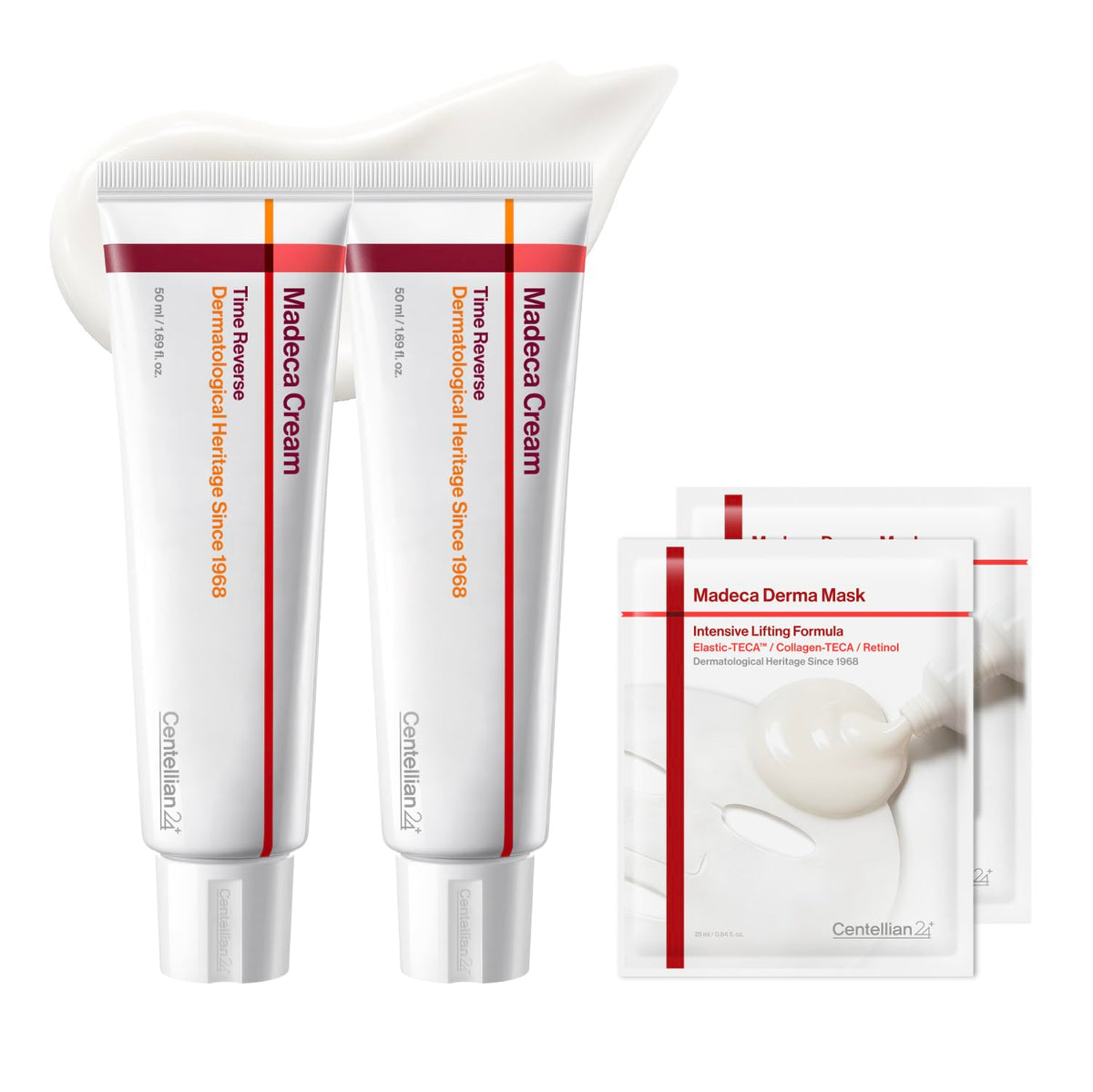 CENTELLIAN 24 front packaging showing set and benefits