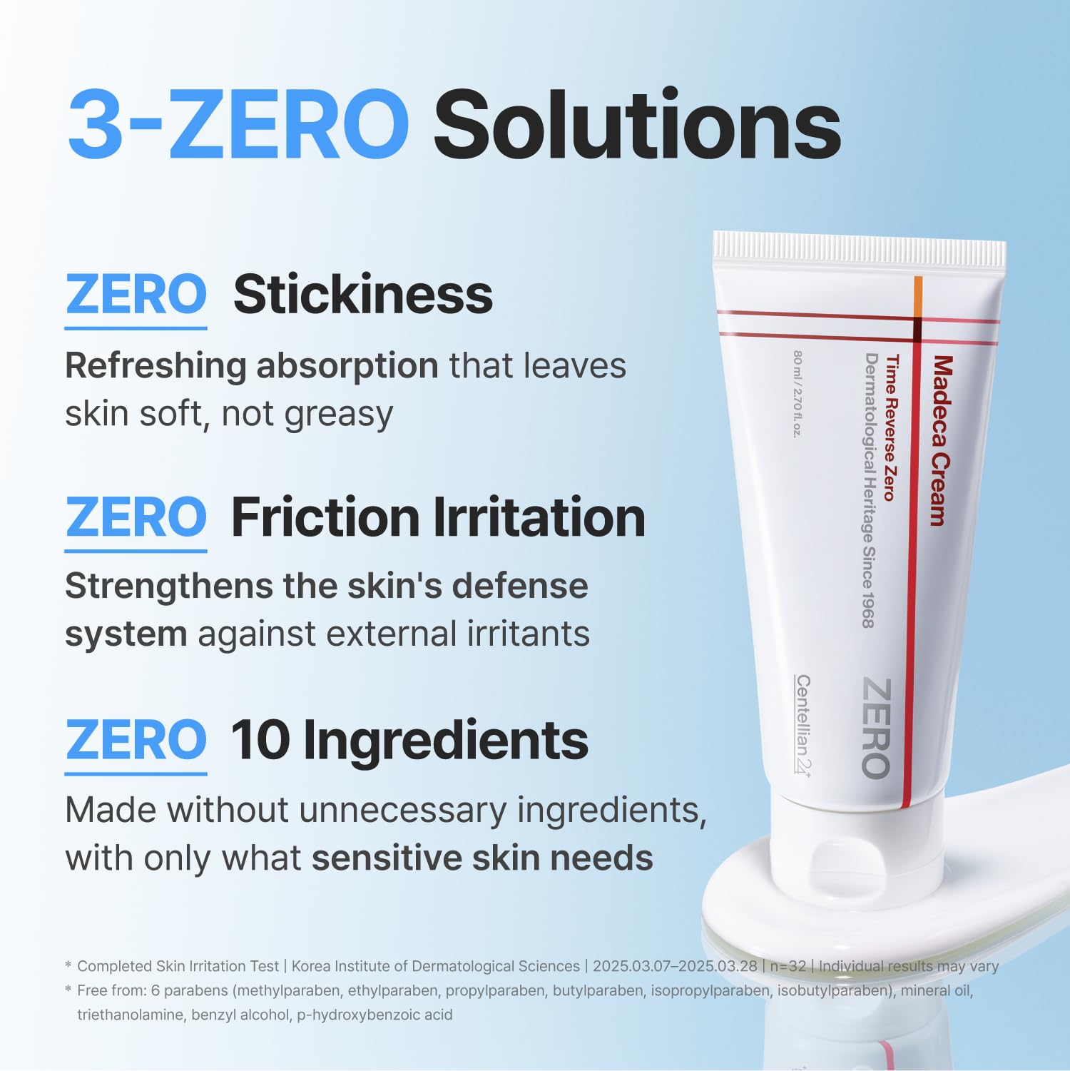 CENTELLIAN 24 in bathroom skincare lineup illustrating layering with serums