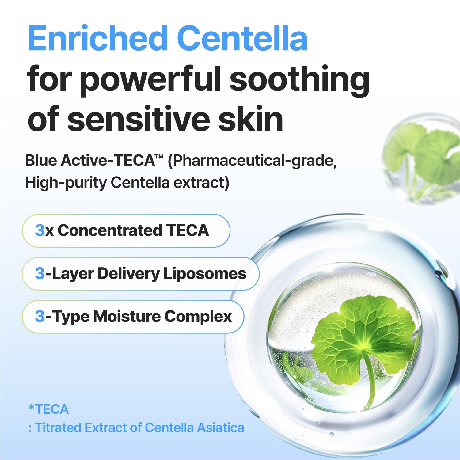 CENTELLIAN 24 2.7 fl oz size comparison showing travel-friendly convenience
