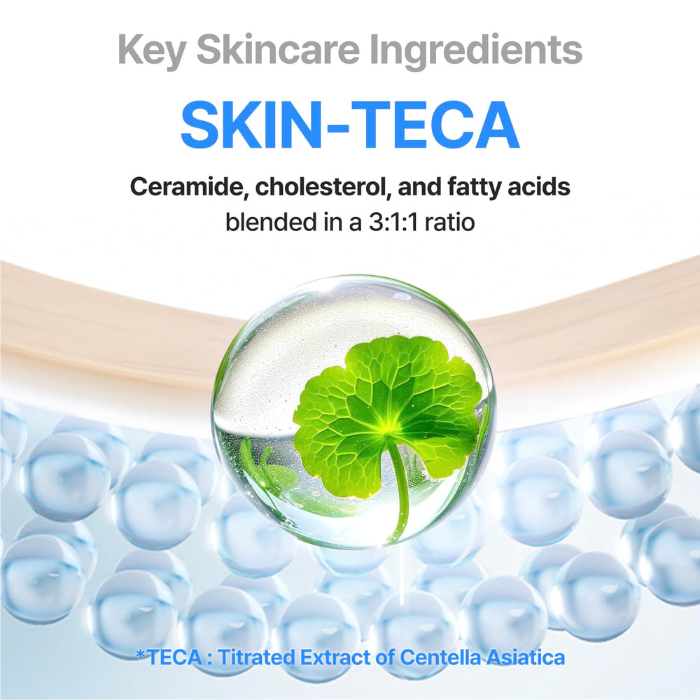 CENTELLIAN 24 sunscreen spread on hand illustrating dewy finish and hydration