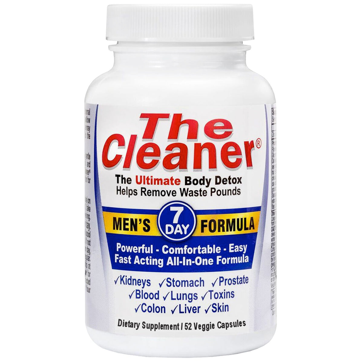 Century Systems The Cleaner front pouch showing packaging and brand for clear identification