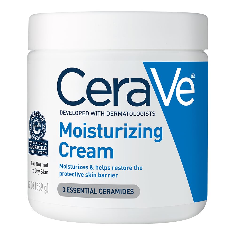 CeraVe 19oz tub front view showing product packaging and size benefit