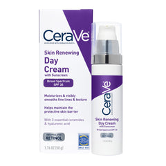 CeraVe Day Cream front packaging showing SPF 30 protection benefit