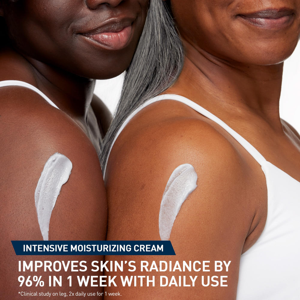 CeraVe Hydro-Urea ingredient close-up showing moisturizing action on skin
