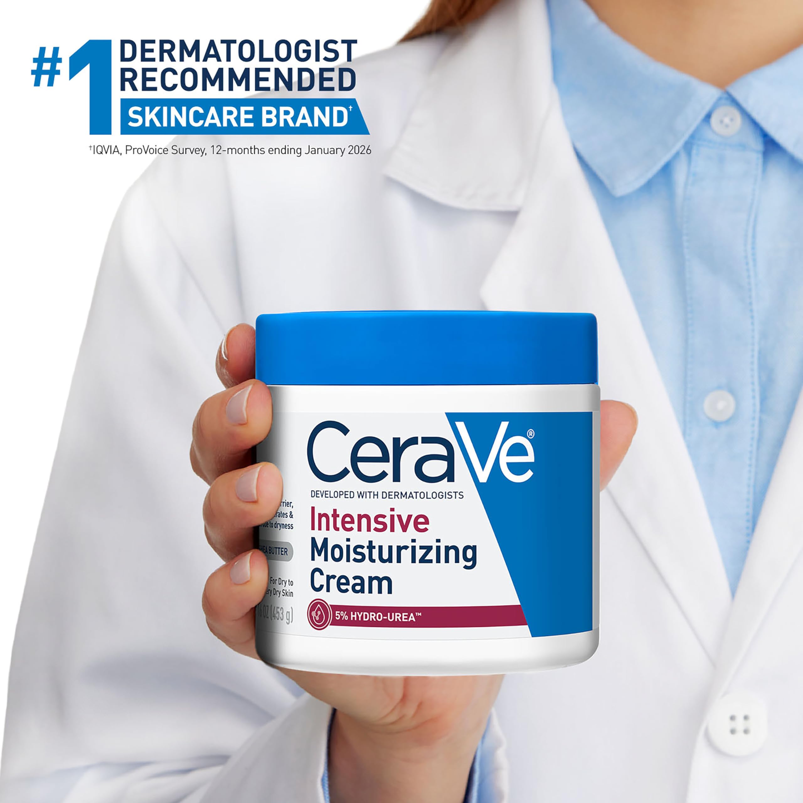 CeraVe jar next to common items for 19 oz size comparison and scale benefit
